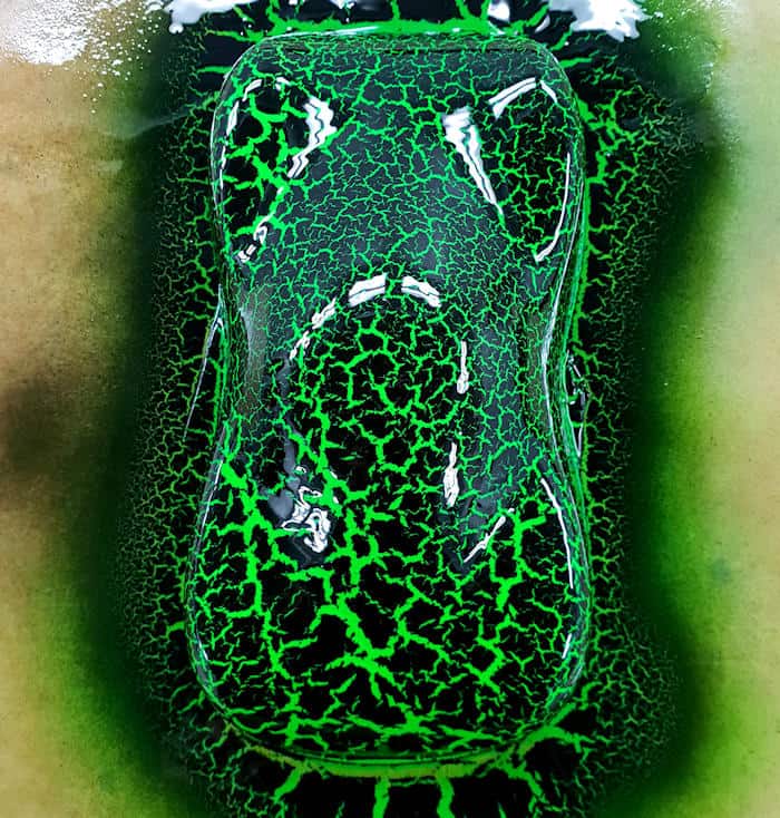 Crackled appearance paint LAVA CRACKS Marble/Crystal effect